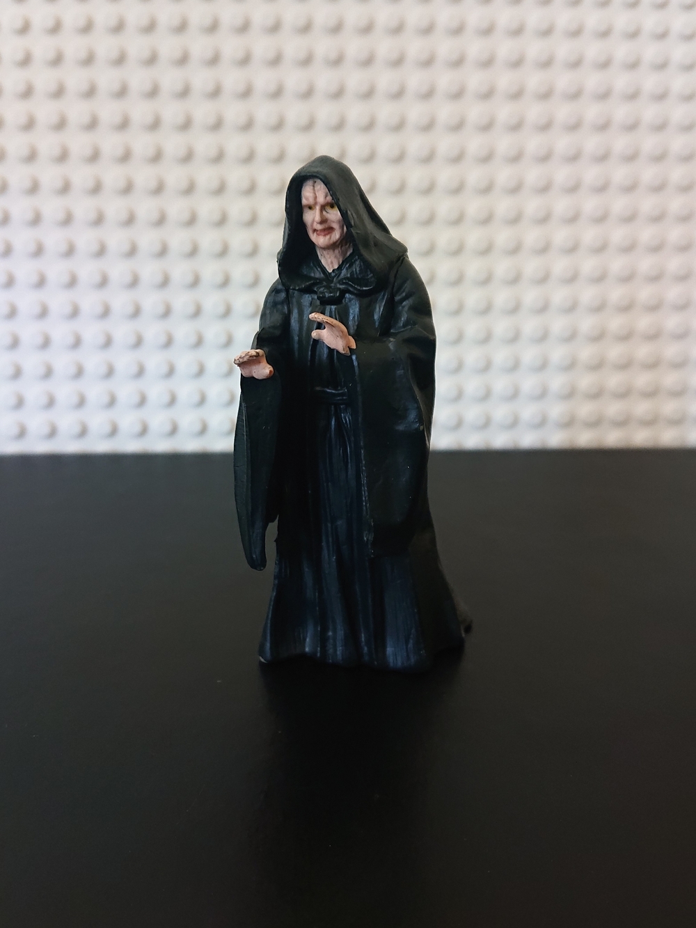 Star Wars Empire Strikes Back - Emperor Palpatine (Darth Sidious) 3" PVC Figure